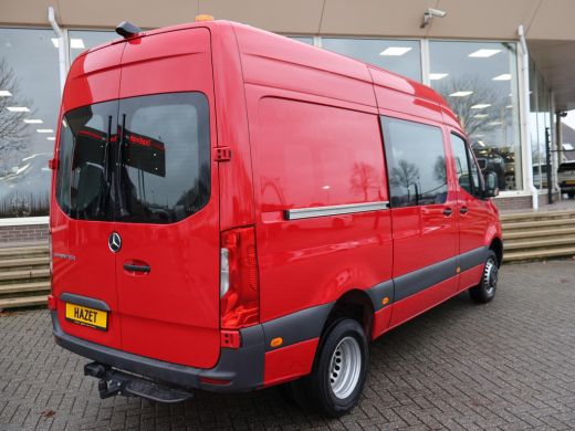 Mercedes Sprinter 519 3.0 CDI V6 AUT. *9.842 KM!* UNIEKE BUS DUBBEL LUCHT / 3500 KG TREKHAAK / STANDKACHEL / MBUX N... ActivLease financial lease