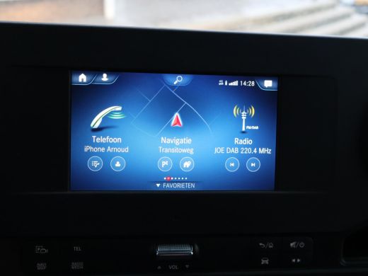 Mercedes Sprinter 519 3.0 CDI V6 AUT. *9.842 KM!* UNIEKE BUS DUBBEL LUCHT / 3500 KG TREKHAAK / STANDKACHEL / MBUX N... ActivLease financial lease
