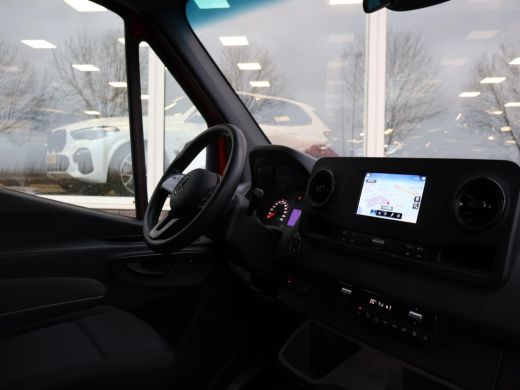 Mercedes Sprinter 519 3.0 CDI V6 AUT. *9.842 KM!* UNIEKE BUS DUBBEL LUCHT / 3500 KG TREKHAAK / STANDKACHEL / MBUX N... ActivLease financial lease