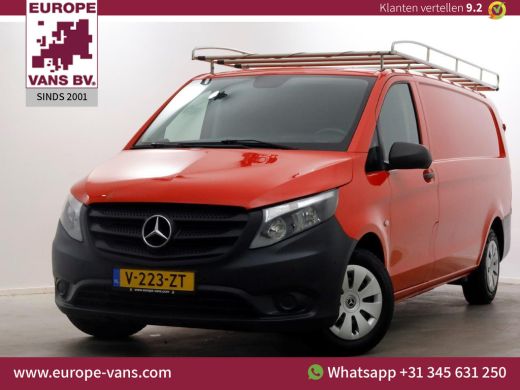 Mercedes Vito 114 CDI 136pk XL Extra Lang Airco/Navi 06-2019