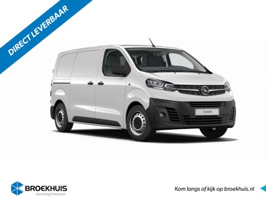 Opel Vivaro GB L2H1 2.0 Diesel 145 6MT Standaard | Elektrisch bedienbare en verwarmde buitenspiegels | Techno... Opel Vivaro GB L2H1 2.0 Diesel 145 6MT Standaard | Elektrisch bedienbare en verwarmde buitenspiegels | Techno...