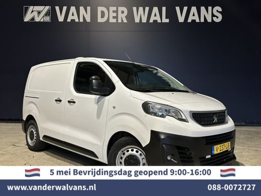 Peugeot Expert 2.0 BlueHDI 123pk L1H1 inrichting Euro6 Airco | Omvormer | 2500kg trekhaak | Cruisecontrol parkee...