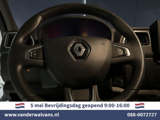 Renault Master 2.3 dCi 136pk L2H2 Euro6 Airco | Navigatie | Camera | 2500kg Trekhaak | LED cruisecontrol, parkee... ActivLease financial lease
