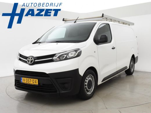 Toyota ProAce 1.6 D-4D 3-ZITS EURO 6 LONG + TREKHAAK | IMPERIAAL | CRUISE CONTROL Toyota ProAce 1.6 D-4D 3-ZITS EURO 6 LONG + TREKHAAK | IMPERIAAL | CRUISE CONTROL