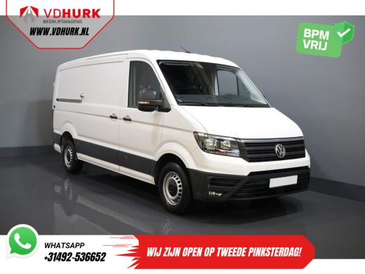 Volkswagen Crafter 2.0 TDI L3H2 Gev.stoel/ CarPlay/ Camera/ Cruise/ Airco/ 270Gr. deuren Volkswagen Crafter 2.0 TDI L3H2 Gev.stoel/ CarPlay/ Camera/ Cruise/ Airco/ 270Gr. deuren