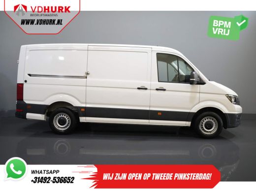 Volkswagen Crafter 2.0 TDI L3H2 Gev.stoel/ CarPlay/ Camera/ Cruise/ Airco/ 270Gr. deuren ActivLease financial lease