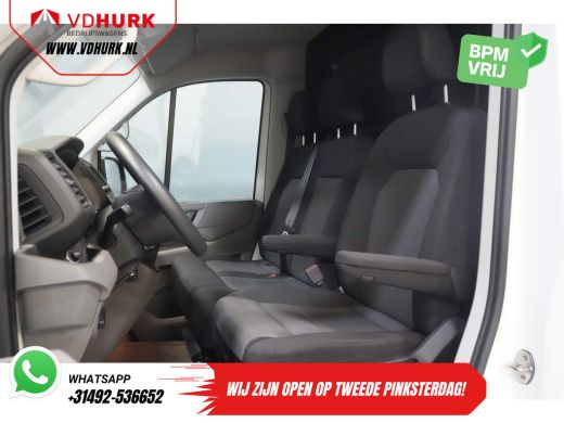 Volkswagen Crafter 2.0 TDI L3H2 Gev.stoel/ CarPlay/ Camera/ Cruise/ Airco/ 270Gr. deuren ActivLease financial lease