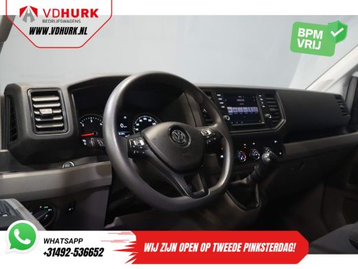 Volkswagen Crafter 2.0 TDI L3H2 Gev.stoel/ CarPlay/ Camera/ Cruise/ Airco/ 270Gr. deuren ActivLease financial lease