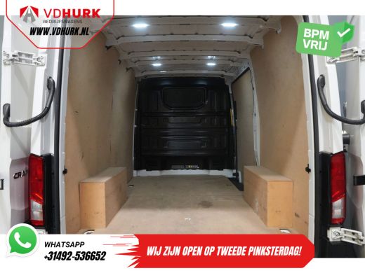 Volkswagen Crafter 2.0 TDI L3H2 Gev.stoel/ CarPlay/ Camera/ Cruise/ Airco/ 270Gr. deuren ActivLease financial lease
