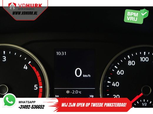 Volkswagen Crafter 2.0 TDI L3H2 Gev.stoel/ CarPlay/ Camera/ Cruise/ Airco/ 270Gr. deuren ActivLease financial lease