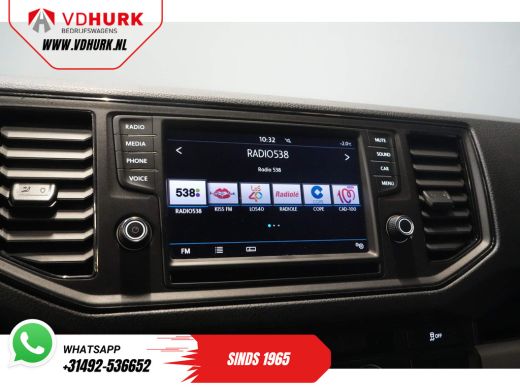 Volkswagen Crafter 2.0 TDI L3H2 Gev.stoel/ CarPlay/ Camera/ Cruise/ Airco/ 270Gr. deuren ActivLease financial lease