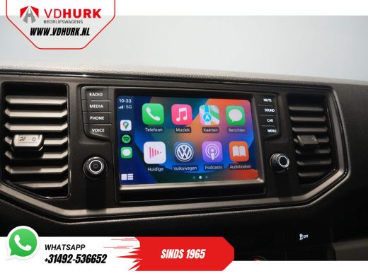 Volkswagen Crafter 2.0 TDI L3H2 Gev.stoel/ CarPlay/ Camera/ Cruise/ Airco/ 270Gr. deuren ActivLease financial lease