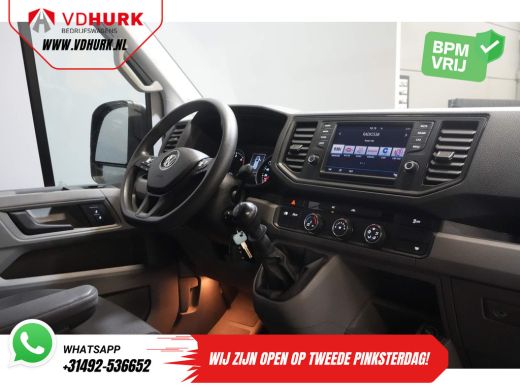 Volkswagen Crafter 2.0 TDI L3H2 Gev.stoel/ CarPlay/ Camera/ Cruise/ Airco/ 270Gr. deuren ActivLease financial lease
