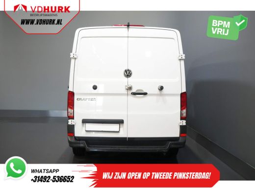 Volkswagen Crafter 2.0 TDI L3H2 Gev.stoel/ CarPlay/ Camera/ Cruise/ Airco/ 270Gr. deuren ActivLease financial lease