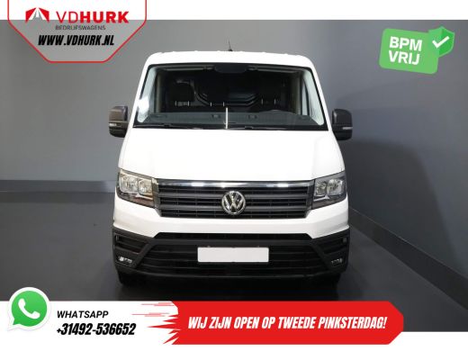 Volkswagen Crafter 2.0 TDI L3H2 Gev.stoel/ CarPlay/ Camera/ Cruise/ Airco/ 270Gr. deuren ActivLease financial lease