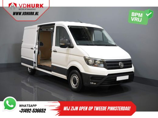 Volkswagen Crafter 2.0 TDI L3H2 Gev.stoel/ CarPlay/ Camera/ Cruise/ Airco/ 270Gr. deuren ActivLease financial lease