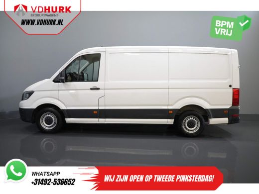 Volkswagen Crafter 2.0 TDI L3H2 Gev.stoel/ CarPlay/ Camera/ Cruise/ Airco/ 270Gr. deuren ActivLease financial lease