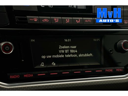 Volkswagen up! 1.0 BMT high up!|CRUISE|LEER|CLIMA|ORG.NL|LED ActivLease financial lease