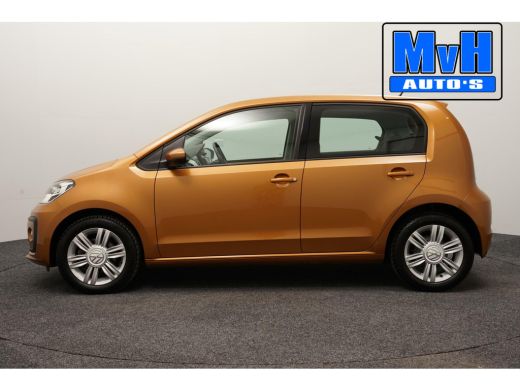 Volkswagen up! 1.0 BMT high up!|CRUISE|LEER|CLIMA|ORG.NL|LED ActivLease financial lease