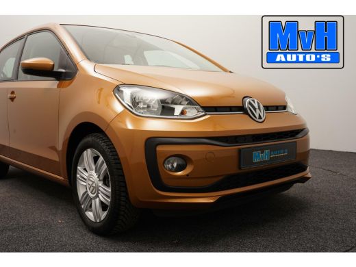 Volkswagen up! 1.0 BMT high up!|CRUISE|LEER|CLIMA|ORG.NL|LED ActivLease financial lease