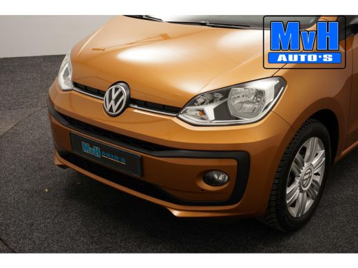 Volkswagen up! 1.0 BMT high up!|CRUISE|LEER|CLIMA|ORG.NL|LED ActivLease financial lease