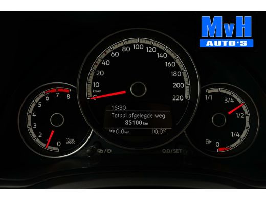 Volkswagen up! 1.0 BMT high up!|CRUISE|LEER|CLIMA|ORG.NL|LED ActivLease financial lease