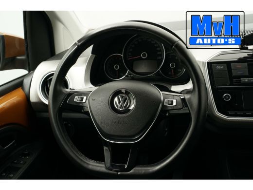 Volkswagen up! 1.0 BMT high up!|CRUISE|LEER|CLIMA|ORG.NL|LED ActivLease financial lease