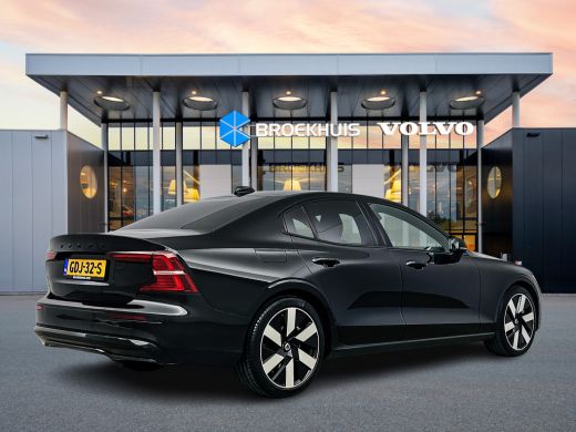 Volvo  S60 T6 Recharge AWD Ultimate Dark | 19" | Sportstoelen | Panoramadak | Head-up | Harman Kardon | Elek... ActivLease financial lease