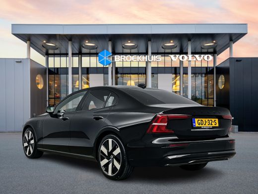 Volvo  S60 T6 Recharge AWD Ultimate Dark | 19" | Sportstoelen | Panoramadak | Head-up | Harman Kardon | Elek... ActivLease financial lease