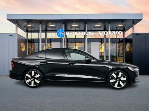 Volvo  S60 T6 Recharge AWD Ultimate Dark | 19" | Sportstoelen | Panoramadak | Head-up | Harman Kardon | Elek... ActivLease financial lease
