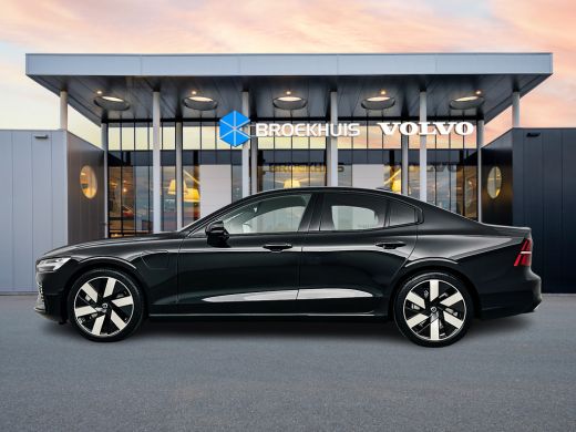 Volvo  S60 T6 Recharge AWD Ultimate Dark | 19" | Sportstoelen | Panoramadak | Head-up | Harman Kardon | Elek... ActivLease financial lease