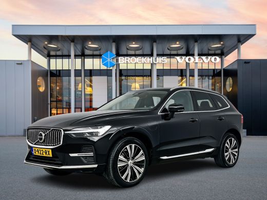 Volvo  XC60 T6 Recharge AWD Core Bright | Long Range | 20'' | Leder | Panoramadak | Elektrische stoelen | Pil...