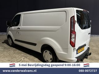 Ford Transit Custom 2.0 TDCI 130pk Automaat L1H1 Euro6 Airco | Apple Carplay | Camera | Cruisecontrol | Trekhaak park...