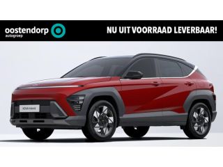Hyundai KONA 1.6 GDI HEV Premium | Getoonde actieprijs is incl. lopenede actie's | Direct leverbaar | Stoelen ...