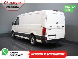 Volkswagen Crafter 2.0 TDI L3H2 Gev.stoel/ CarPlay/ Camera/ Cruise/ Airco/ 270Gr. deuren