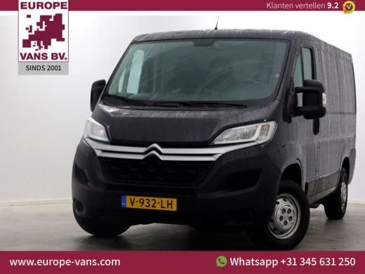 Citroën Jumper 2.0 BlueHDi 130pk E6 L1H1 Airco/Navi 02-2018 Citroën Jumper 2.0 BlueHDi 130pk E6 L1H1 Airco/Navi 02-2018