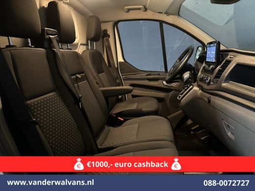 Ford Transit Custom 2.0 TDCI Automaat L1H1 Euro6 Airco | Apple Carplay | Camera | Cruisecontrol | Trekhaak parkeersen... ActivLease financial lease