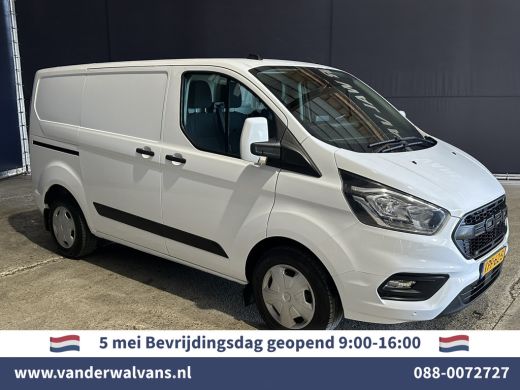 Ford Transit Custom 2.0 TDCI 130pk Automaat L1H1 Euro6 Airco | Apple Carplay | Camera | Cruisecontrol | Trekhaak park... ActivLease financial lease