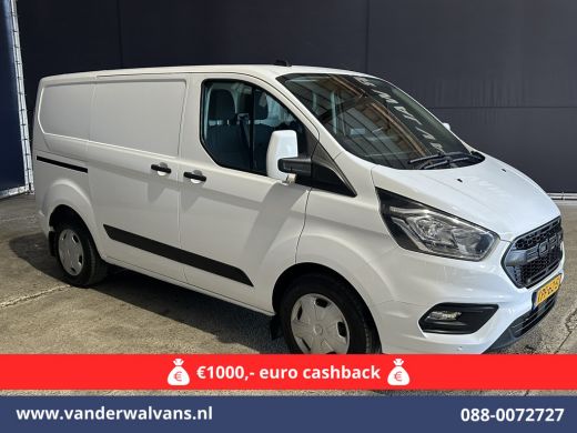 Ford Transit Custom 2.0 TDCI Automaat L1H1 Euro6 Airco | Apple Carplay | Camera | Cruisecontrol | Trekhaak parkeersen... ActivLease financial lease