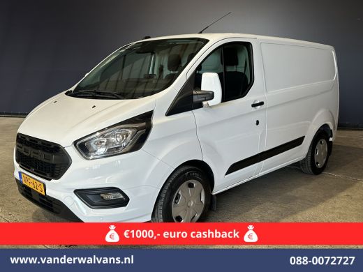 Ford Transit Custom 2.0 TDCI Automaat L1H1 Euro6 Airco | Apple Carplay | Camera | Cruisecontrol | Trekhaak parkeersen... ActivLease financial lease