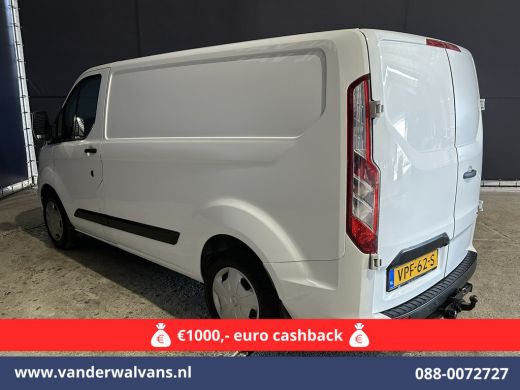 Ford Transit Custom 2.0 TDCI Automaat L1H1 Euro6 Airco | Apple Carplay | Camera | Cruisecontrol | Trekhaak parkeersen... ActivLease financial lease