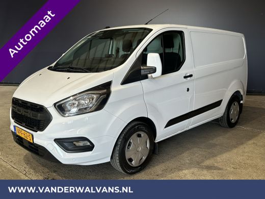 Ford Transit Custom 2.0 TDCI 130pk Automaat L1H1 Euro6 Airco | Apple Carplay | Camera | Cruisecontrol | Trekhaak park... ActivLease financial lease