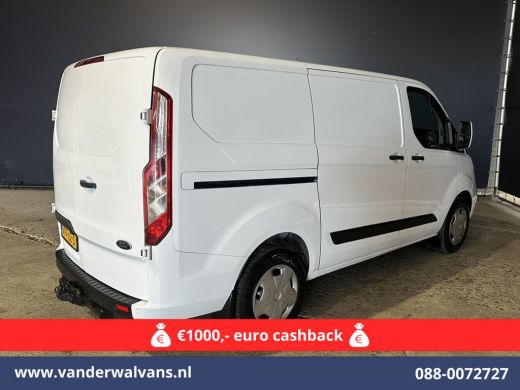 Ford Transit Custom 2.0 TDCI Automaat L1H1 Euro6 Airco | Apple Carplay | Camera | Cruisecontrol | Trekhaak parkeersen... ActivLease financial lease