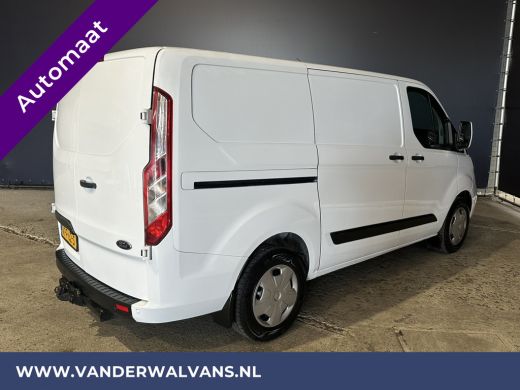 Ford Transit Custom 2.0 TDCI 130pk Automaat L1H1 Euro6 Airco | Apple Carplay | Camera | Cruisecontrol | Trekhaak park... ActivLease financial lease