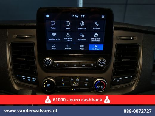 Ford Transit Custom 2.0 TDCI Automaat L1H1 Euro6 Airco | Apple Carplay | Camera | Cruisecontrol | Trekhaak parkeersen... ActivLease financial lease