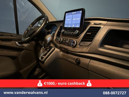 Ford Transit Custom 2.0 TDCI Automaat L1H1 Euro6 Airco | Apple Carplay | Camera | Cruisecontrol | Trekhaak parkeersen... ActivLease financial lease