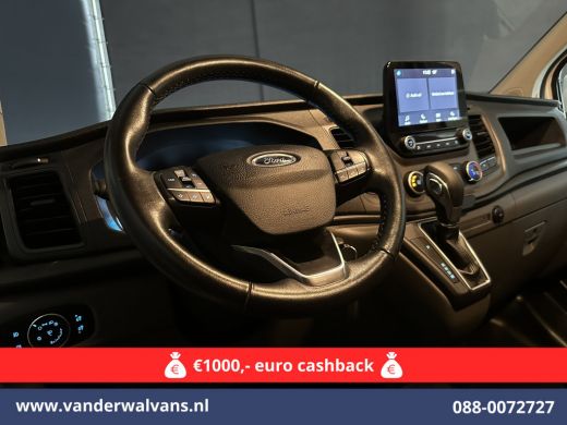 Ford Transit Custom 2.0 TDCI Automaat L1H1 Euro6 Airco | Apple Carplay | Camera | Cruisecontrol | Trekhaak parkeersen... ActivLease financial lease