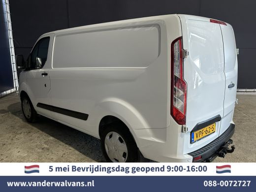 Ford Transit Custom 2.0 TDCI 130pk Automaat L1H1 Euro6 Airco | Apple Carplay | Camera | Cruisecontrol | Trekhaak park... ActivLease financial lease