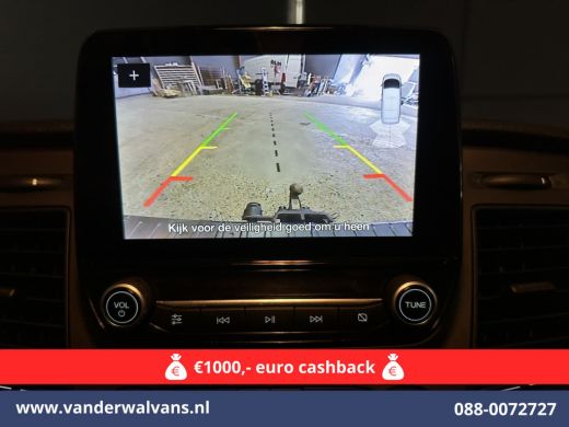 Ford Transit Custom 2.0 TDCI Automaat L1H1 Euro6 Airco | Apple Carplay | Camera | Cruisecontrol | Trekhaak parkeersen... ActivLease financial lease
