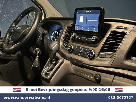 Ford Transit Custom 2.0 TDCI 130pk Automaat L1H1 Euro6 Airco | Apple Carplay | Camera | Cruisecontrol | Trekhaak park... ActivLease financial lease